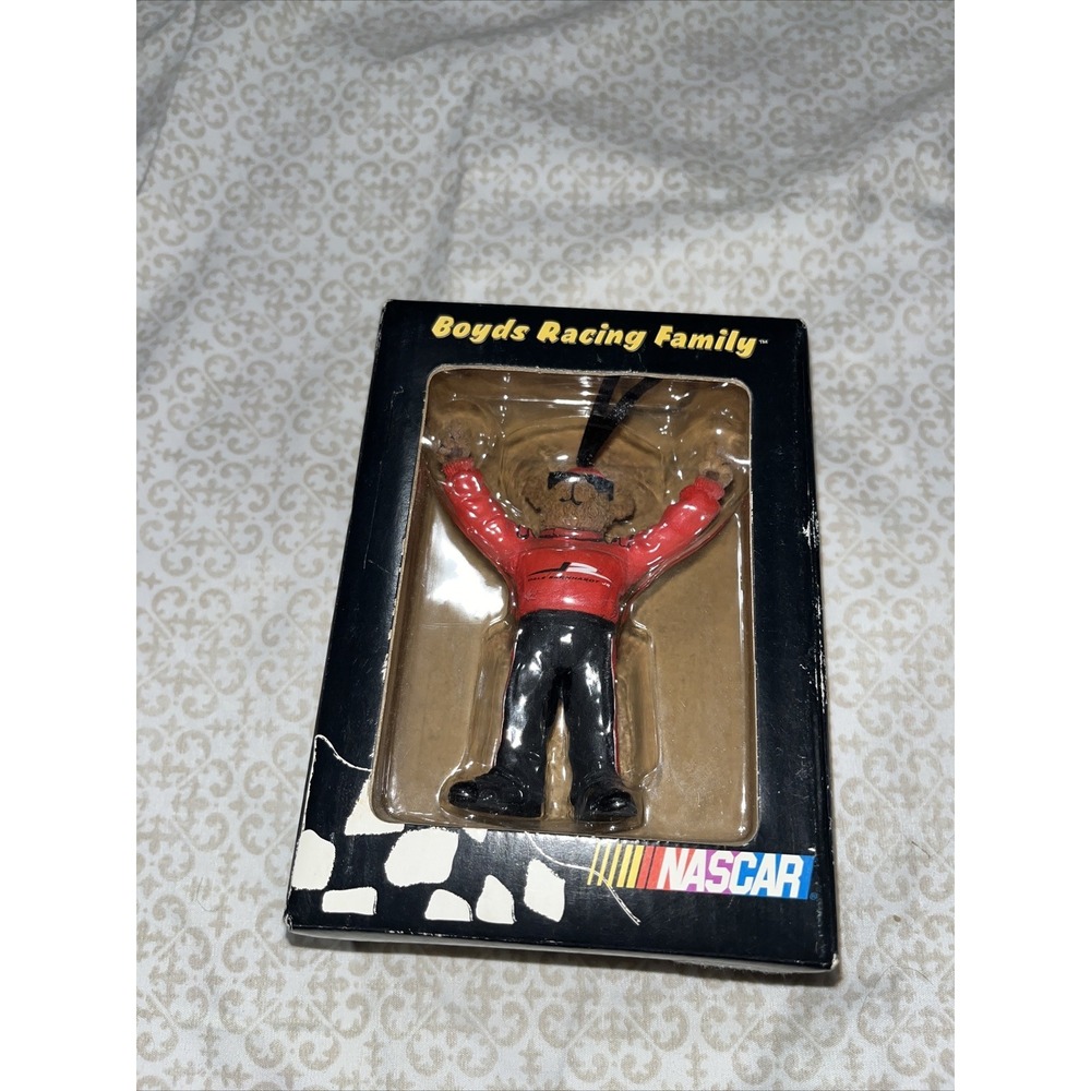 NASCAR LMT. ED Boyds Racing Family Dale Earnhardt Jr. 4" Bear Ornament, Figurine